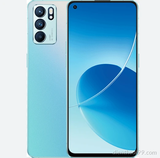 Oppo Reno6 5G 8GB/128GB chính hãng