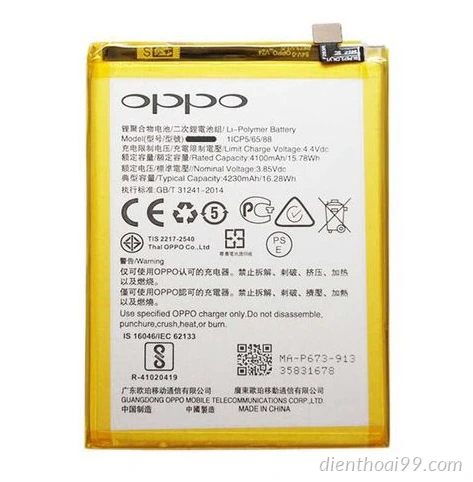 Pin Oppo A3S tại Đà Nẵng