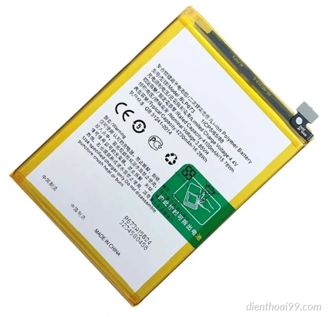 Pin Oppo A5 2020 tại Đà Nẵng