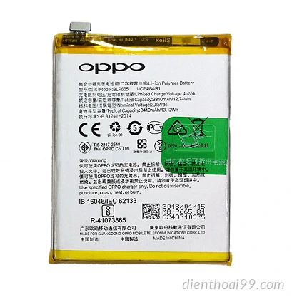 Pin Oppo F5 tại Đà Nẵng