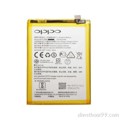Pin Oppo Reno 5 tại Đà Nẵng