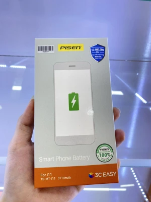 Thay Pin pisen chính hãng cho iPhone 11 Dung lượng cao 3580mAh