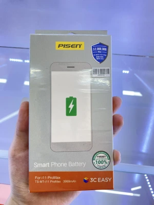 Pin Pisen iPhone 11 Pro Max chính hãng tại Đà Nẵng