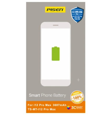 Thay Pin pisen iphone 12 Promax DLCao 4720mAh Tại Đà Nẵng