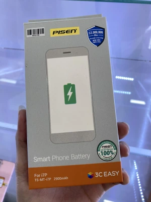 Pin Pisen iPhone 7 Plus chính hãng tại Đà Nẵng
