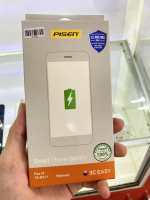 Pin Pisen iPhone 7G chính hãng tại Đà Nẵng