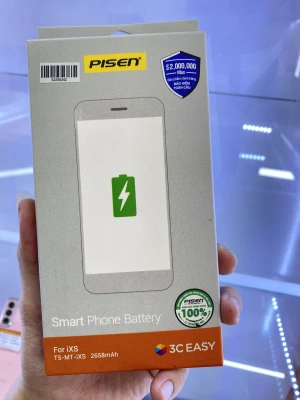 Pin Pisen iPhone Xs chính hãng tại Đà Nẵng