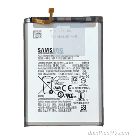 Pin Samsung A12 giá rẻ tại Đà Nẵng