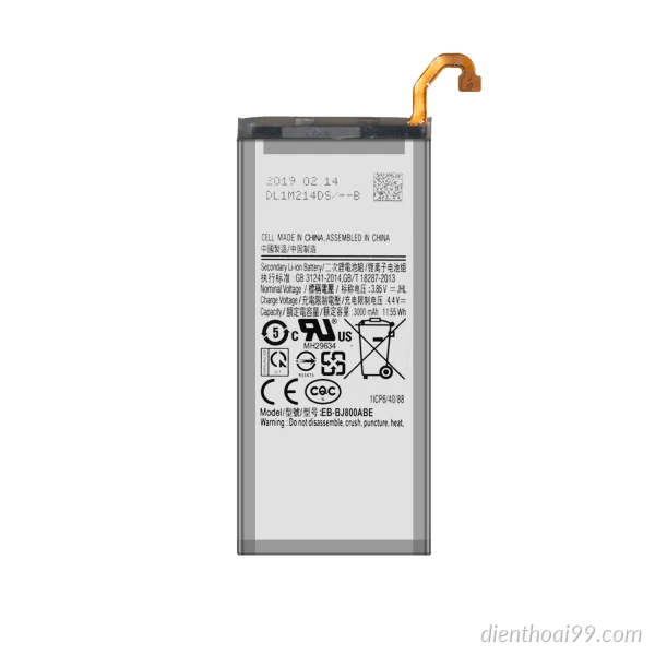 Pin Samsung A600/A6 2018 tại Đà Nẵng