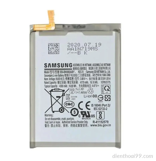 Pin Samsung Note 20 Ultra tại Đà Nẵng