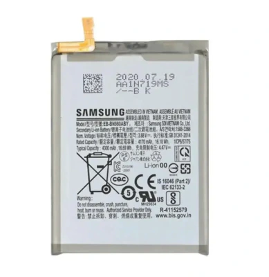 Pin Samsung Note 20 Ultra tại Đà Nẵng