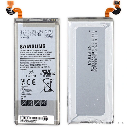 Pin Samsung Note 9 tại Đà Nẵng