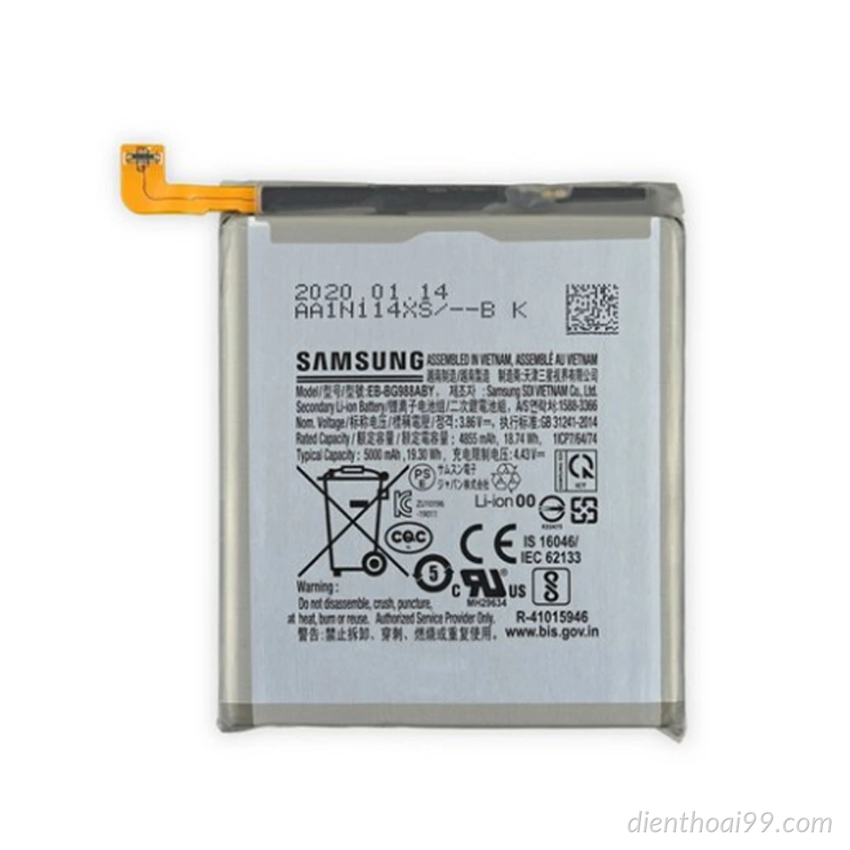 Pin Samsung S21 Ultra tại Đà Nẵng