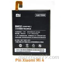Pin Xiaomi Mi 4 tại Đà Nẵng