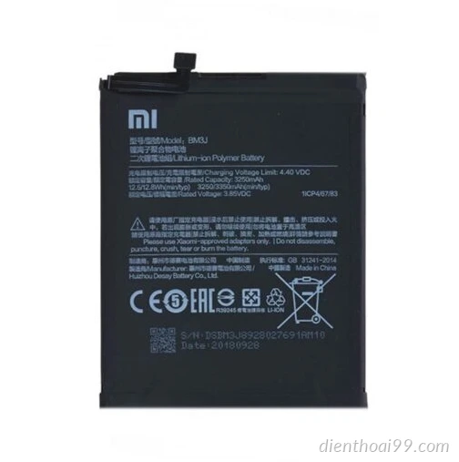 Pin Xiaomi Mi 8 Lite tại Đà Nẵng