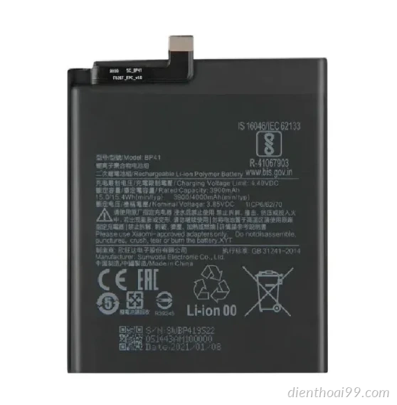Pin Xiaomi Mi 9T tại Đà Nẵng