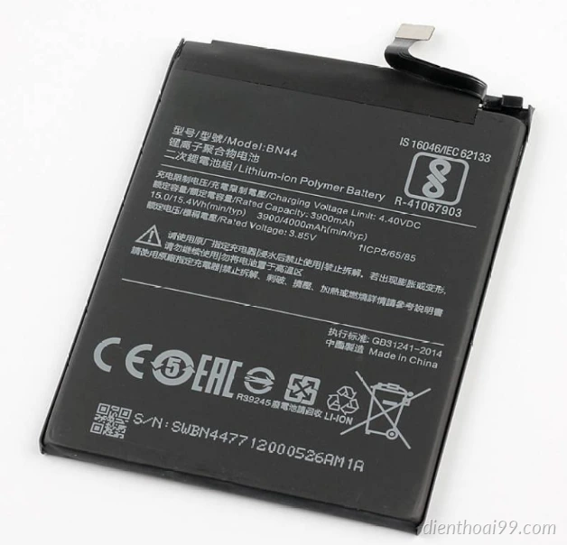 Pin Xiaomi Redmi 5 Plus tại Đà Nẵng