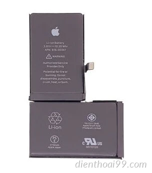 Pin zin Iphone X Đà Nẵng