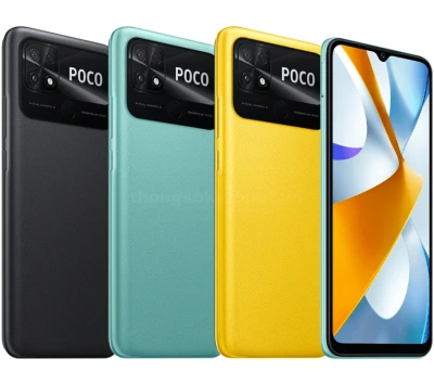 Poco C40 - Máy rẻ với cấu hình cao phù hợp mọi lứa tuổi