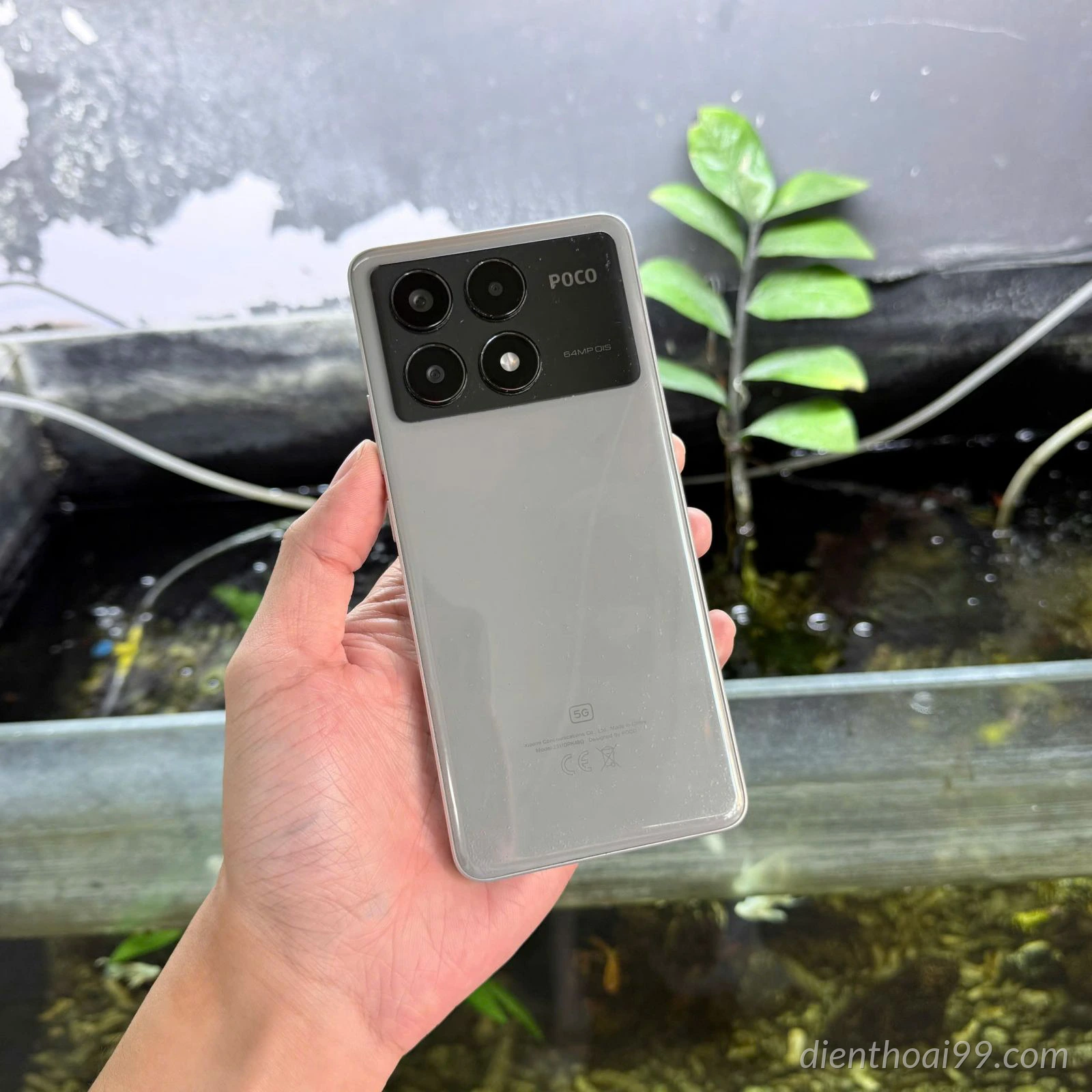 POCO X6 Pro 5G 8GB/256GB – Hiệu Năng Mạnh Mẽ, Chiến Game Cực Đỉnh Tại Điện Thoại 99