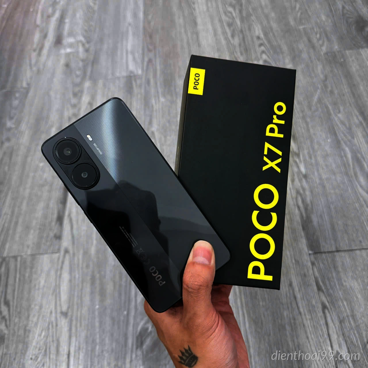 Poco X7 Pro fullbox giá rẻ tại Đà Nẵng