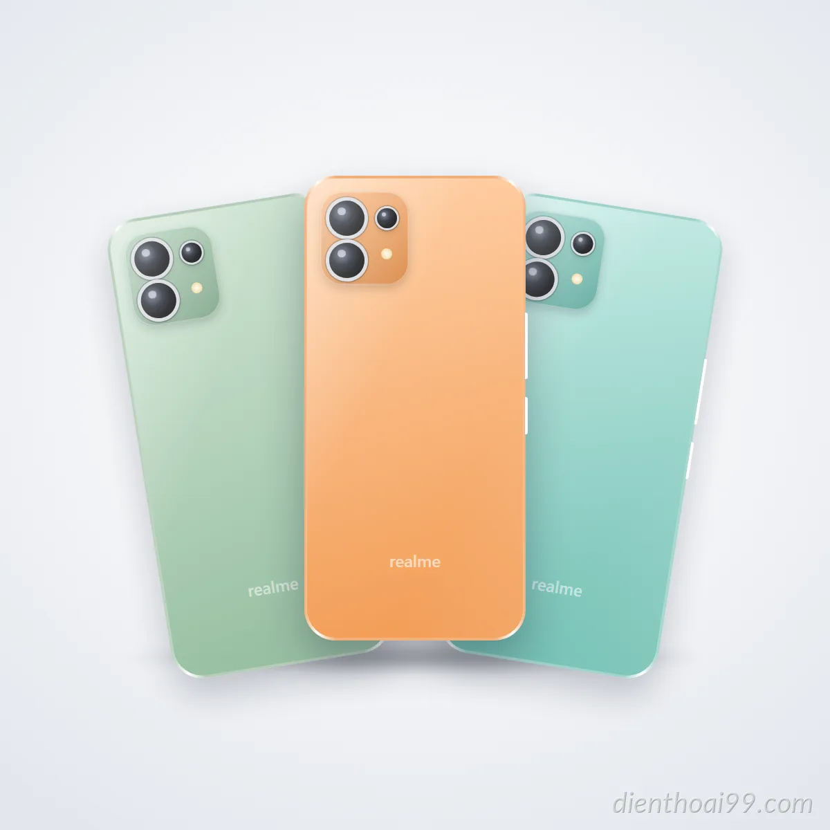 Điện thoại realme 5i các màu (ảnh minh hoạ)