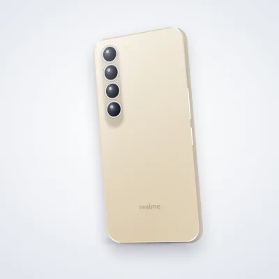 Mặt sau điện thoại realme 8 Pro (ảnh minh hoạ)