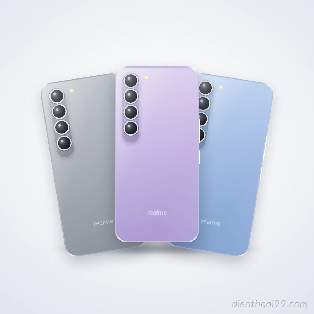 Điện thoại realme A3 Pro các màu (ảnh minh hoạ)