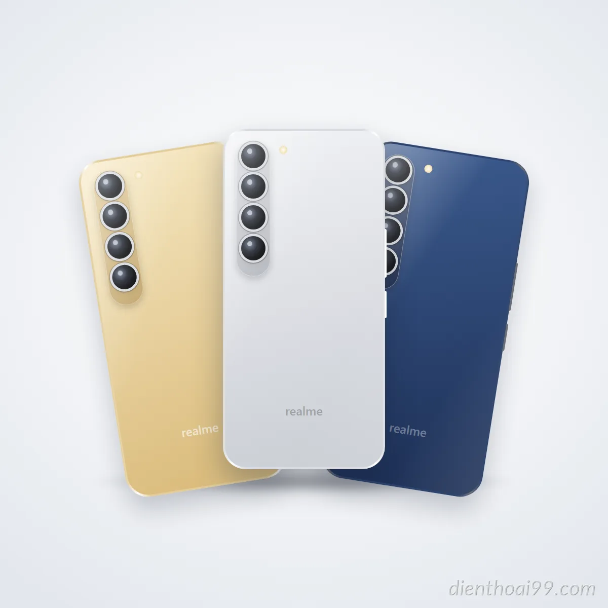 Điện thoại realme A7 các màu (ảnh minh hoạ)
