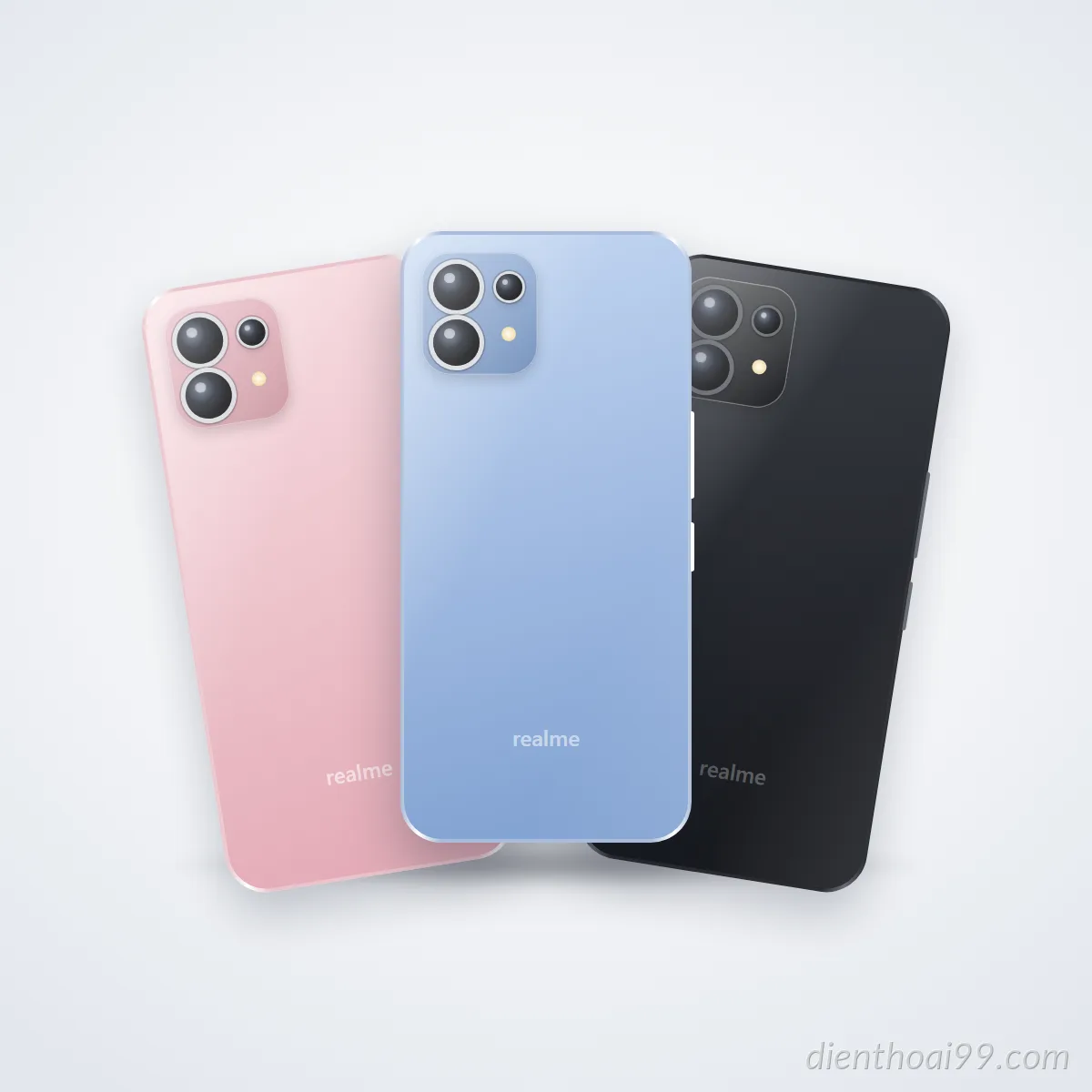 Điện thoại realme C1 các màu (ảnh minh hoạ)