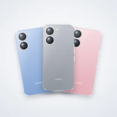 Điện thoại realme C100 các màu (ảnh minh hoạ)