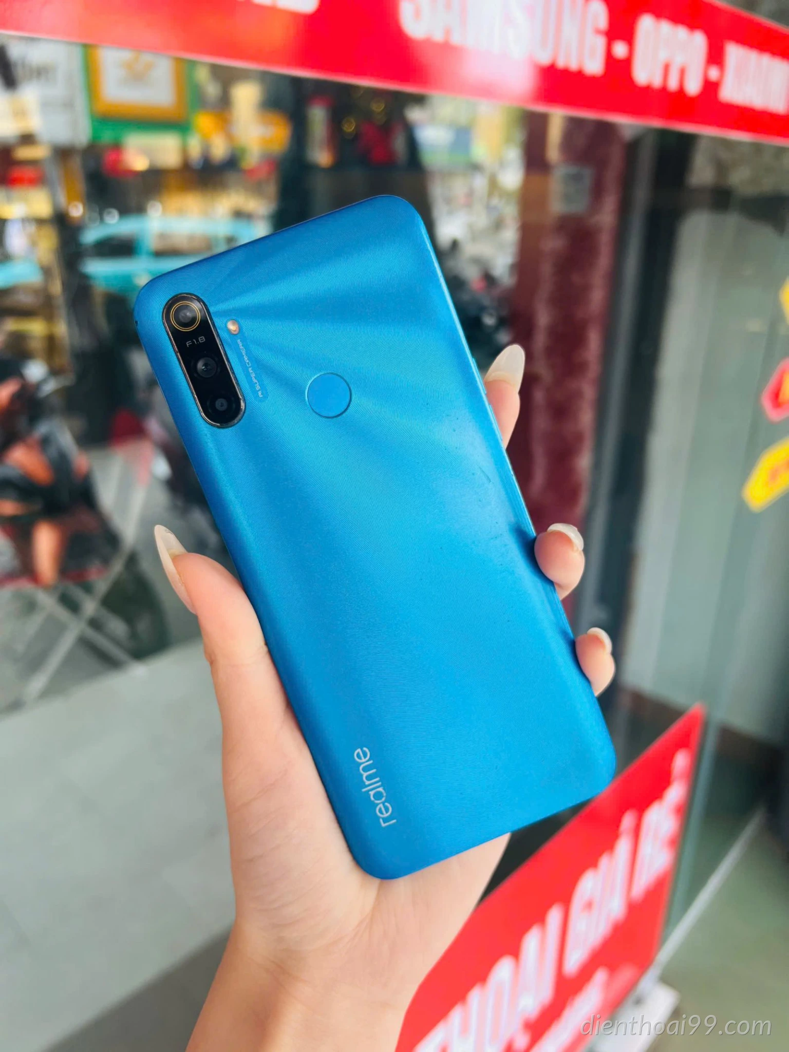 Realme C3 3/32gb máy rẻ pin trâu tại đà nẵng