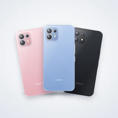Điện thoại realme C3 các màu (ảnh minh hoạ)