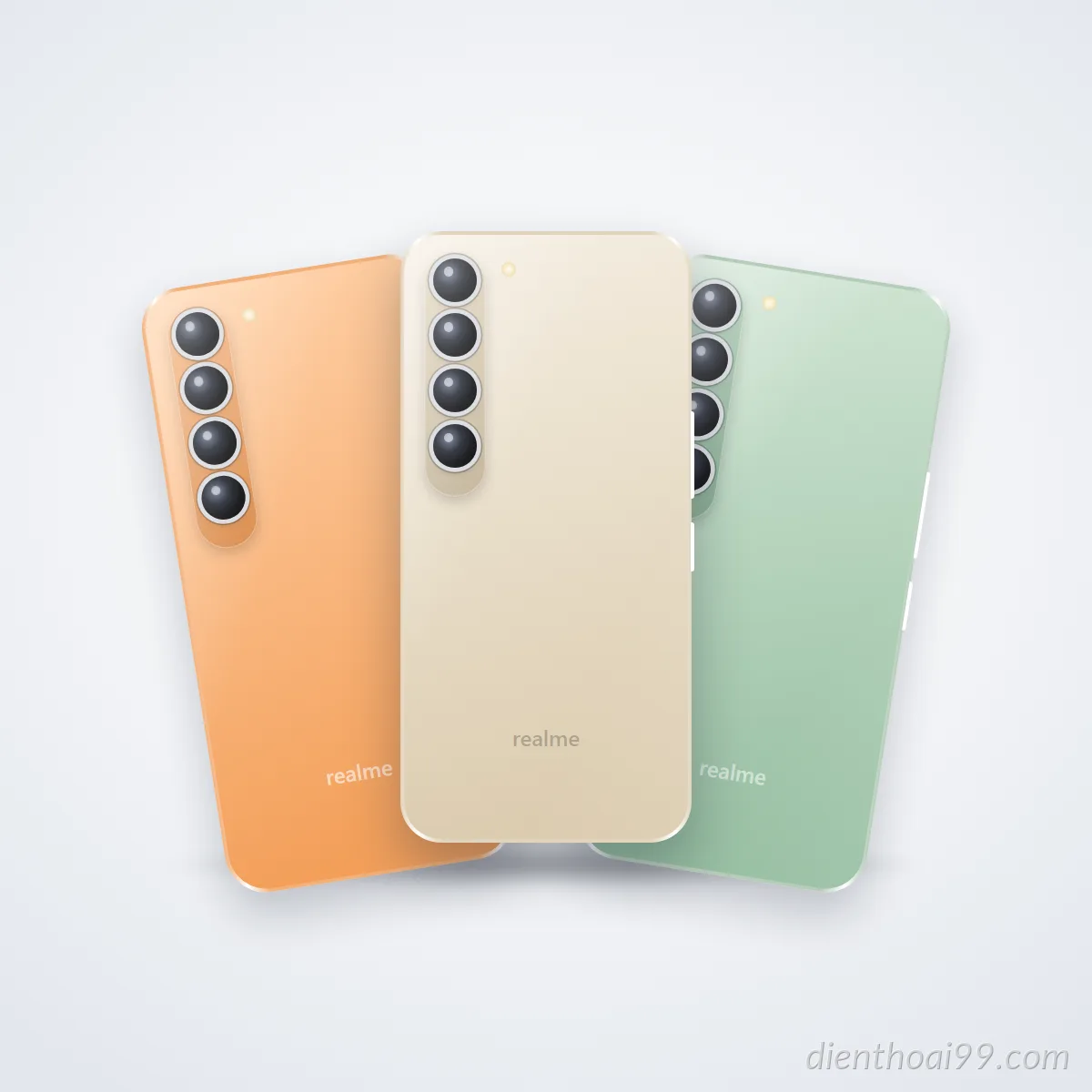 Điện thoại realme CE2 các màu (ảnh minh hoạ)