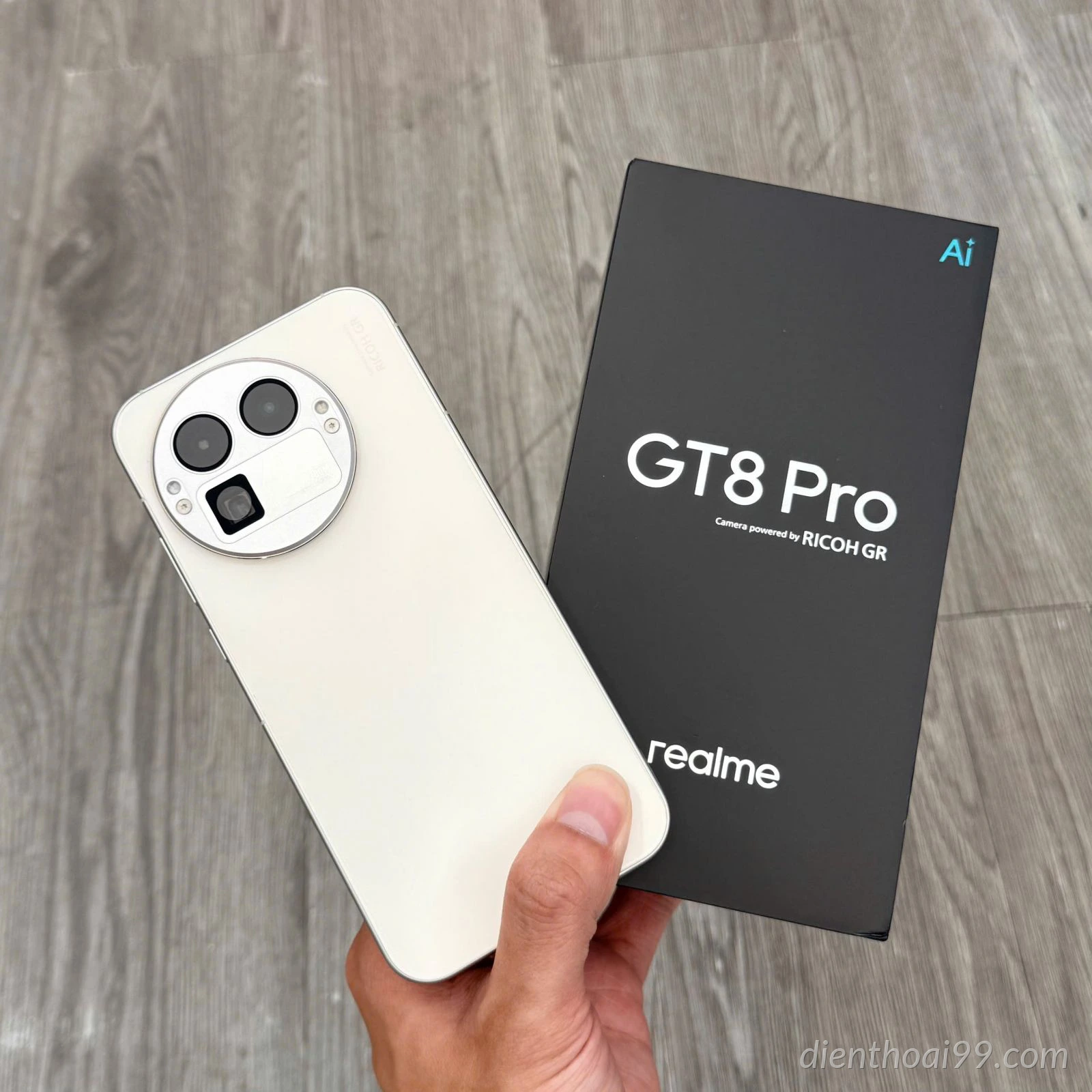 Realme GT 8 Pro Snapdragon 8 Elite Gen 5 giá rẻ Tại Điện Thoại 99