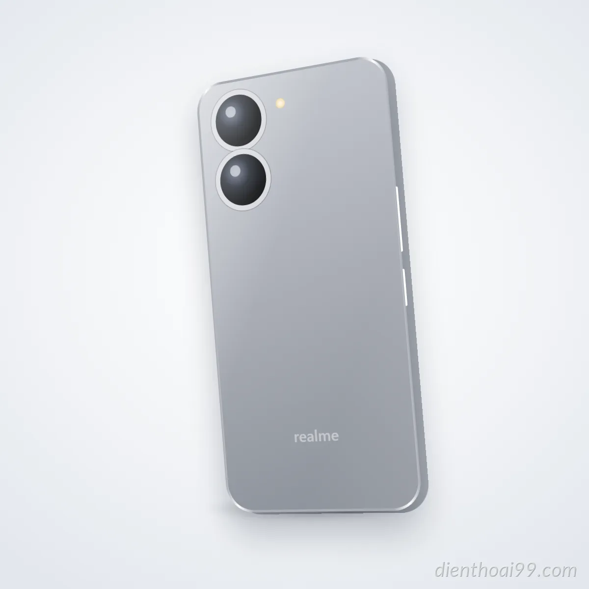 Mặt sau điện thoại realme K10 (ảnh minh hoạ)