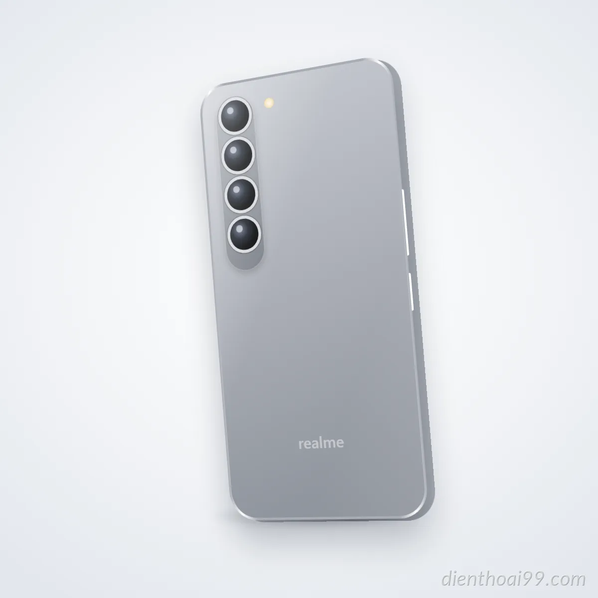 Mặt sau điện thoại realme Narzo 30 (ảnh minh hoạ)