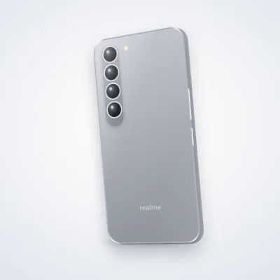 Mặt sau điện thoại realme Narzo 30 (ảnh minh hoạ)