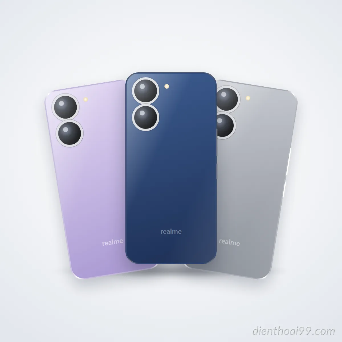 Điện thoại realme Narzo 30A C12 các màu (ảnh minh hoạ)