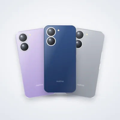 Điện thoại realme Narzo 30A C12 các màu (ảnh minh hoạ)