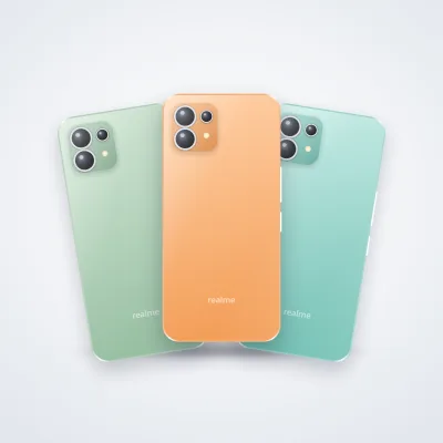 Điện thoại realme Narzo 50A Prime các màu (ảnh minh hoạ)