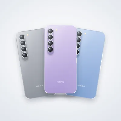 Điện thoại realme Q5 các màu (ảnh minh hoạ)