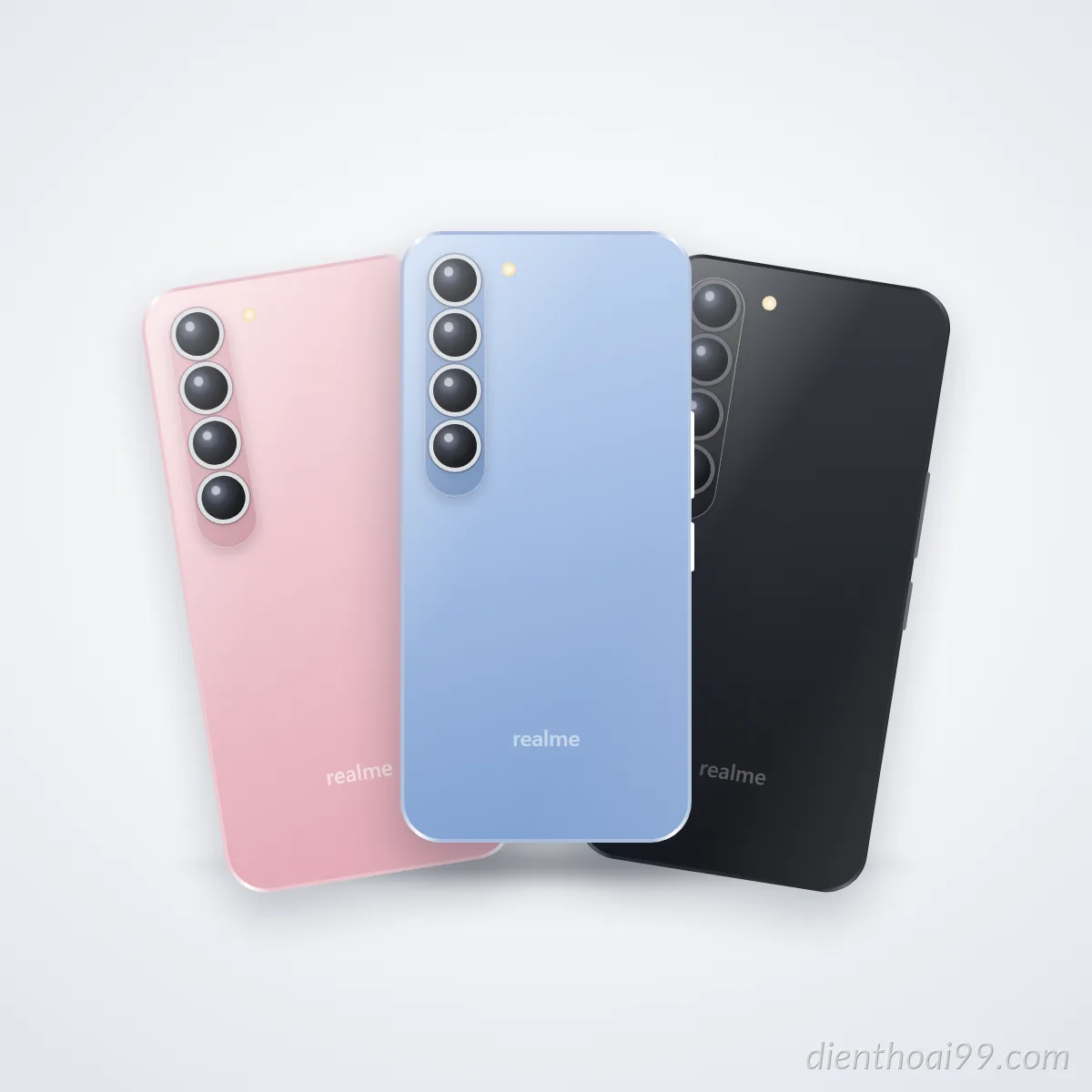 Điện thoại realme V25 các màu (ảnh minh hoạ)