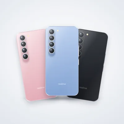 Điện thoại realme V25 các màu (ảnh minh hoạ)