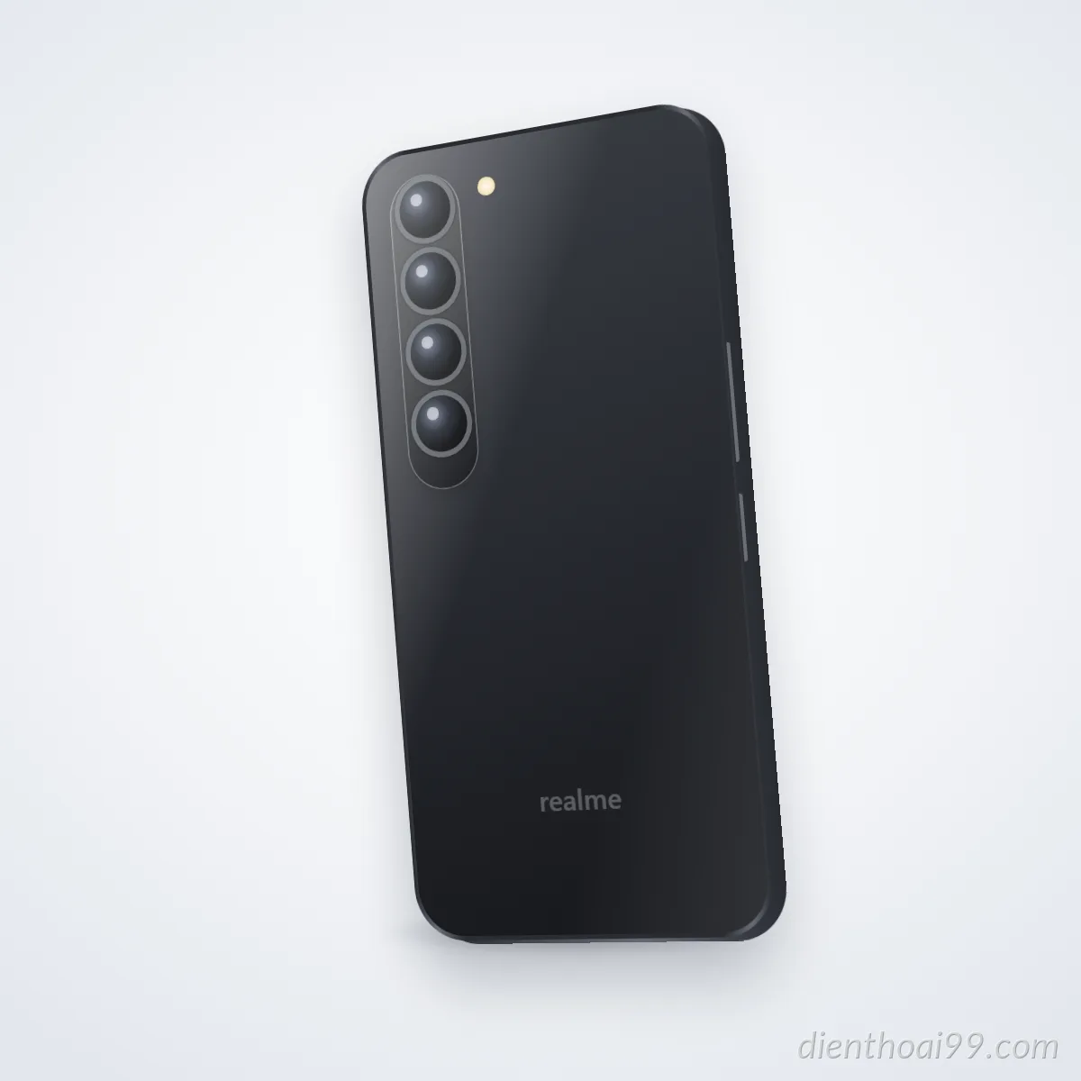 Mặt sau điện thoại realme X5 Lite (ảnh minh hoạ)
