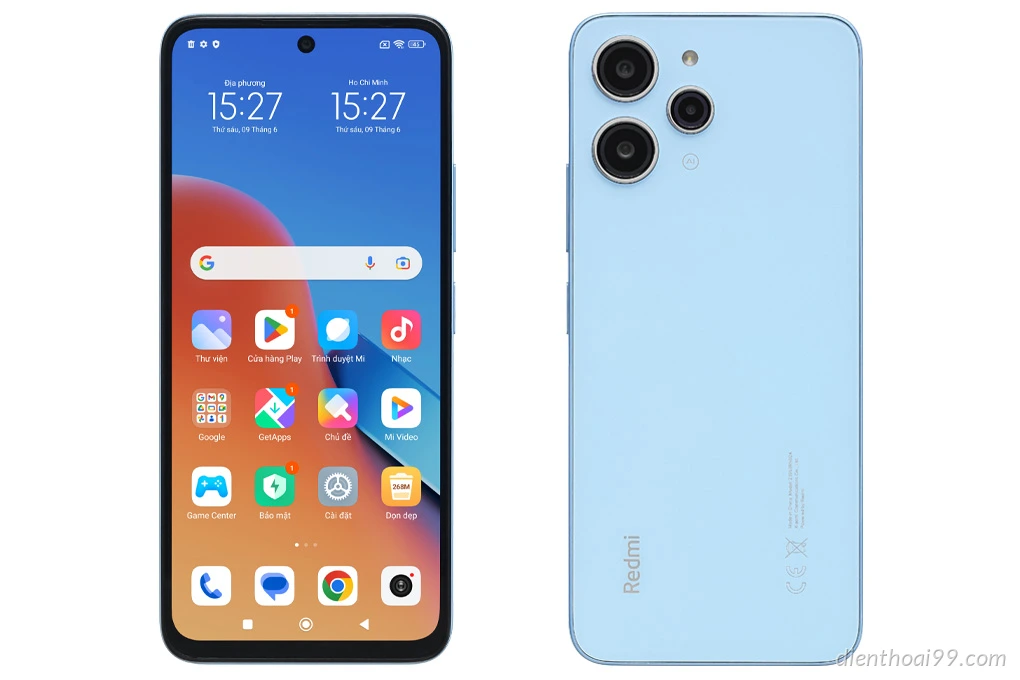 Redmi 12 Full Box New 100% (4GB/128GB)