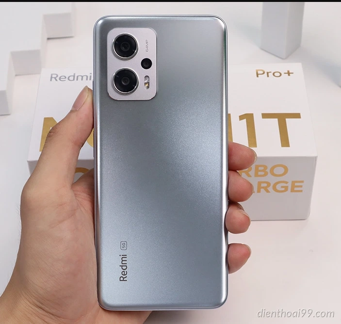 Redmi Note 11T Pro+ hàng fullbox zin đẹp