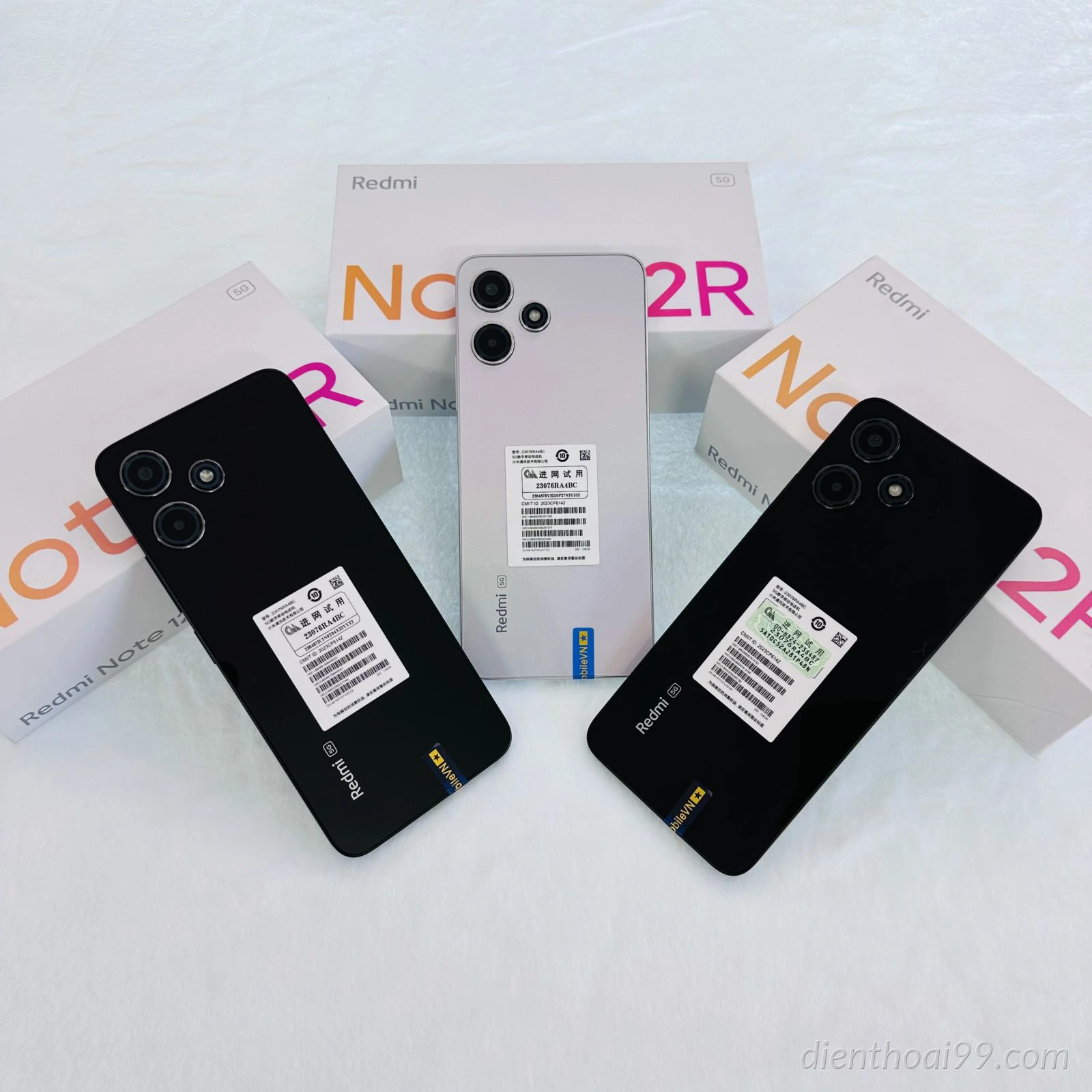Redmi Note 12R - Hàng FULLBOX likenew
