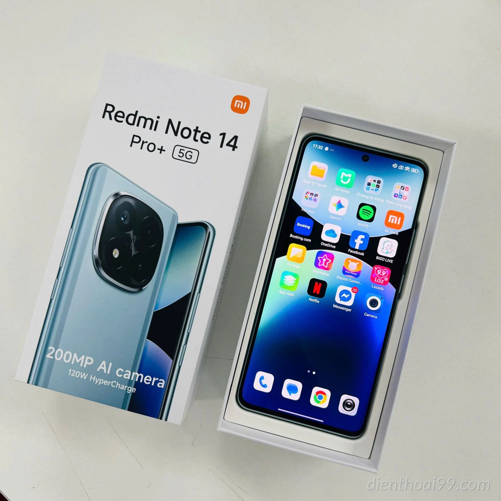 Redmi Note 14 Pro Plus Giá rẻ tại Đà Nẵng