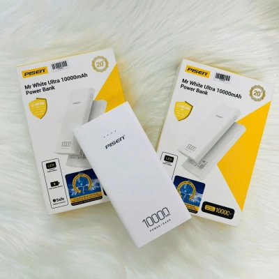 Sạc Dự Phòng Pisen 10000mAh Chính Hãng – Bảo Hành 12 Tháng
